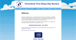 Desktop Screenshot of fevershamfirststeps.com